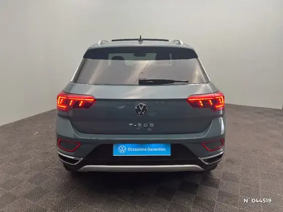 VOLKSWAGEN T-ROC - voiture d'occasion - Photo 6