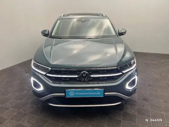 VOLKSWAGEN T-ROC - voiture d'occasion - Photo 3