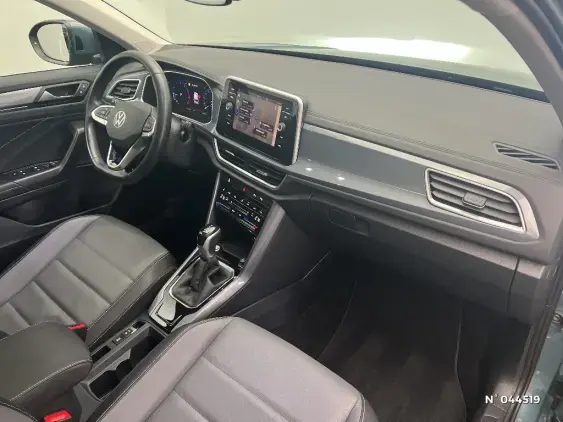 VOLKSWAGEN T-ROC - voiture d'occasion - Photo 10