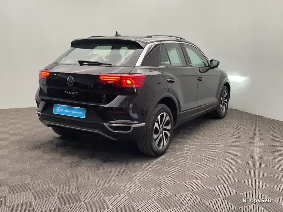 VOLKSWAGEN T-ROC - voiture d'occasion - Photo 4
