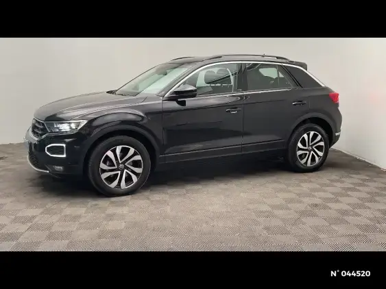 VOLKSWAGEN T-ROC - voiture d'occasion - Photo 2