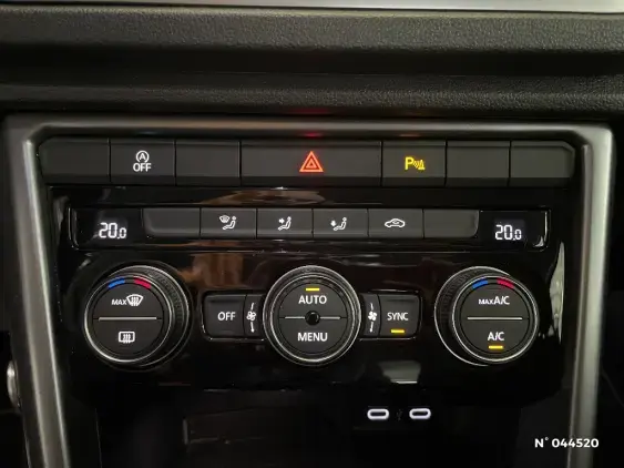 VOLKSWAGEN T-ROC - voiture d'occasion - Photo 24