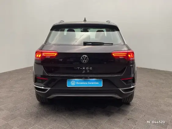 VOLKSWAGEN T-ROC - voiture d'occasion - Photo 6