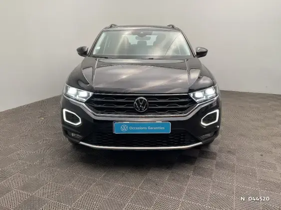 VOLKSWAGEN T-ROC - voiture d'occasion - Photo 3