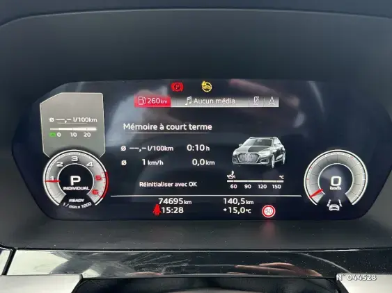 AUDI A3 SPORTBACK IV - voiture d'occasion - Photo 12