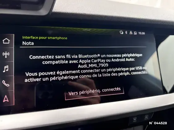 AUDI A3 SPORTBACK IV - voiture d'occasion - Photo 32