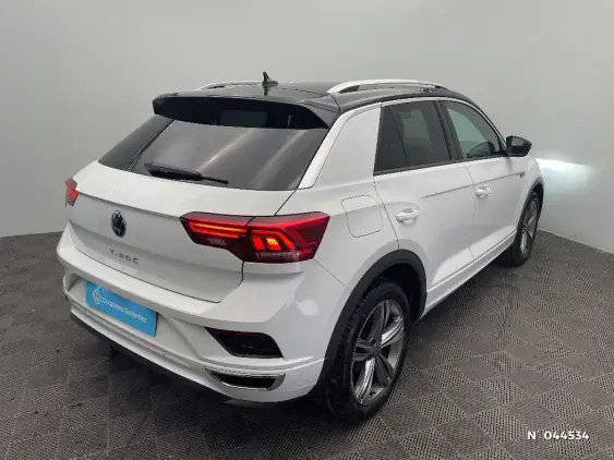 VOLKSWAGEN T-ROC - voiture d'occasion - Photo 4