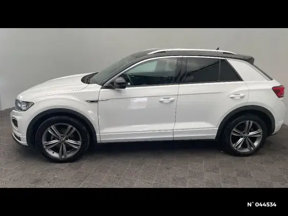 VOLKSWAGEN T-ROC - voiture d'occasion - Photo 2