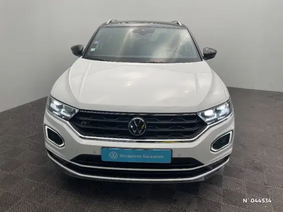 VOLKSWAGEN T-ROC - voiture d'occasion - Photo 3