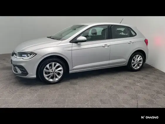 VOLKSWAGEN POLO VI - voiture d'occasion - Photo 2