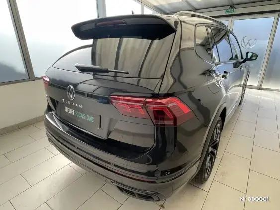 VOLKSWAGEN TIGUAN ALLSPACE - voiture d'occasion - Photo 4