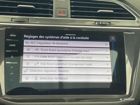 VOLKSWAGEN TIGUAN ALLSPACE - voiture d'occasion - Photo 38