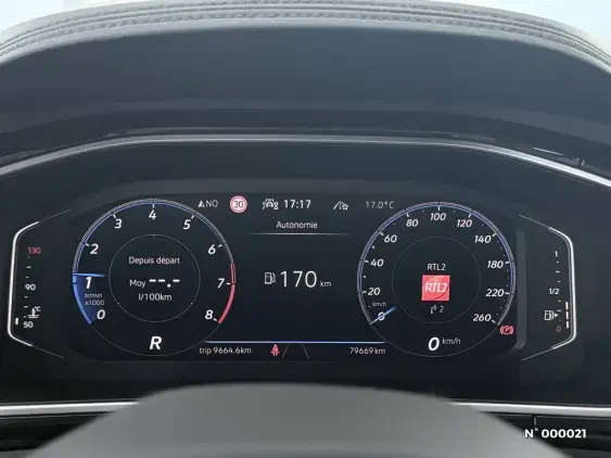 VOLKSWAGEN POLO V - voiture d'occasion - Photo 8