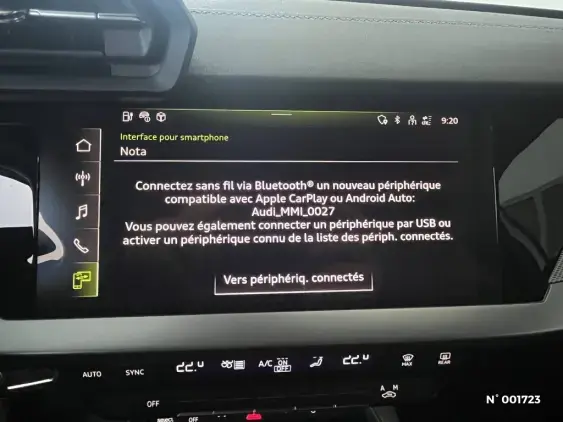 AUDI A3 SPORTBACK IV - voiture d'occasion - Photo 21