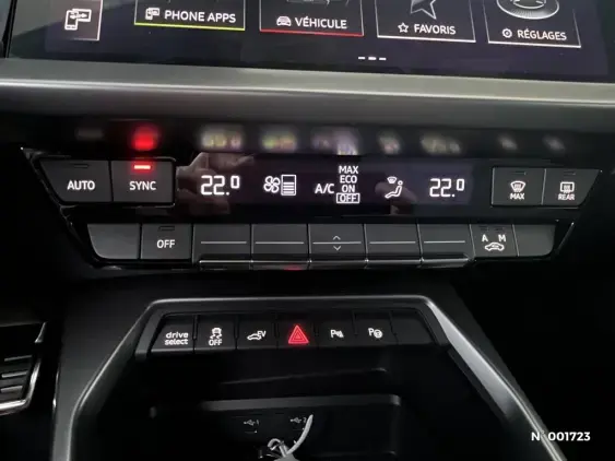 AUDI A3 SPORTBACK IV - voiture d'occasion - Photo 23