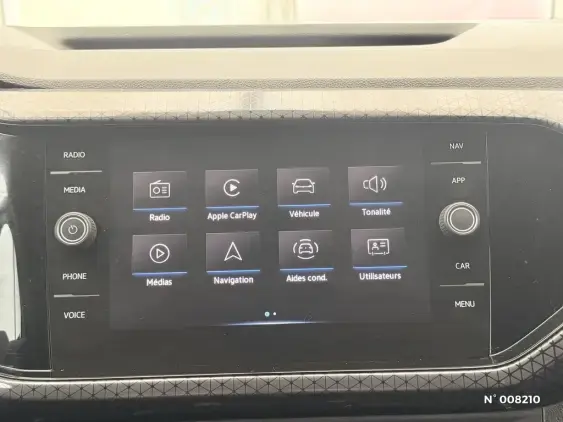 VOLKSWAGEN T-CROSS - voiture d'occasion - Photo 8