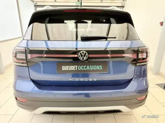VOLKSWAGEN T-CROSS - voiture d'occasion - Photo 3
