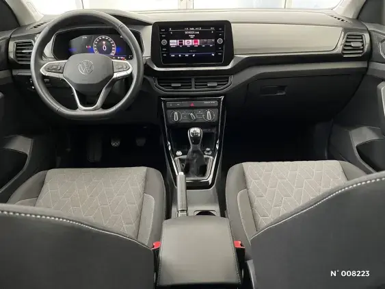 VOLKSWAGEN T-CROSS - voiture d'occasion - Photo 21