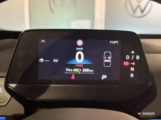 VOLKSWAGEN ID.3 - voiture d'occasion - Photo 8