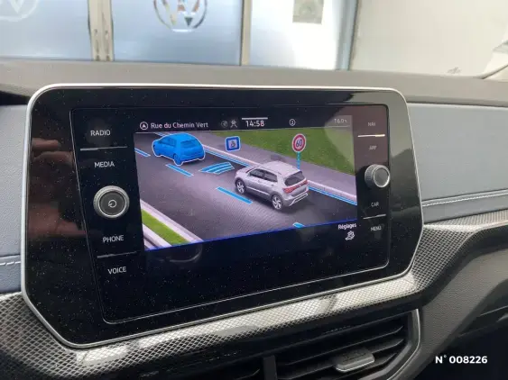 VOLKSWAGEN T-CROSS - voiture d'occasion - Photo 17