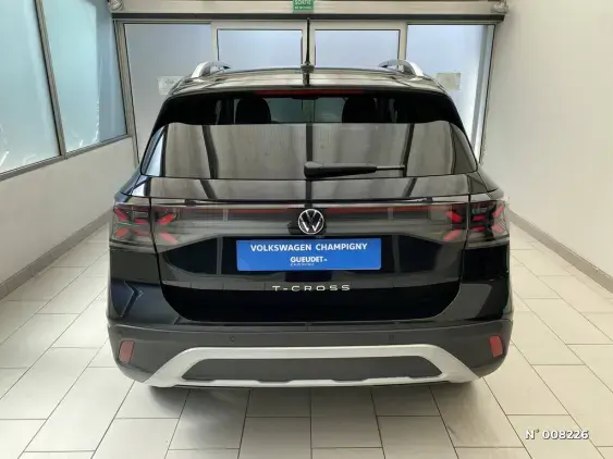 VOLKSWAGEN T-CROSS - voiture d'occasion - Photo 21