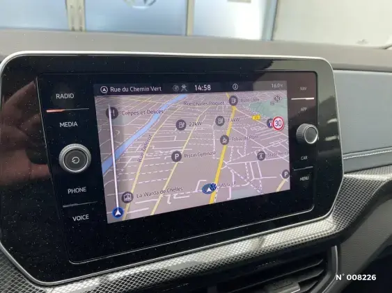 VOLKSWAGEN T-CROSS - voiture d'occasion - Photo 11