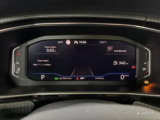 VOLKSWAGEN T-CROSS - voiture d'occasion - Photo 15