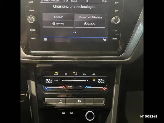 VOLKSWAGEN TOURAN - voiture d'occasion - Photo 20