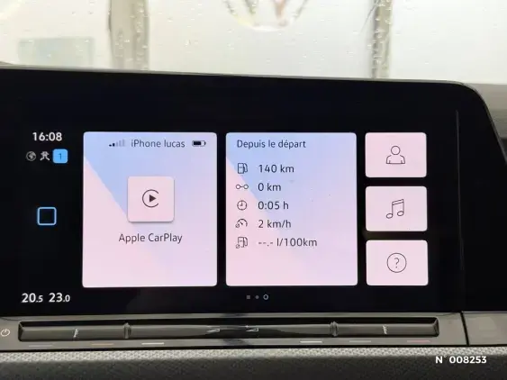 VOLKSWAGEN GOLF V - voiture d'occasion - Photo 23