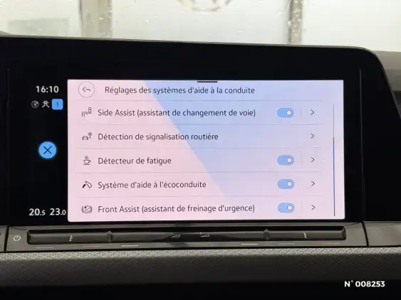 VOLKSWAGEN GOLF V - voiture d'occasion - Photo 40