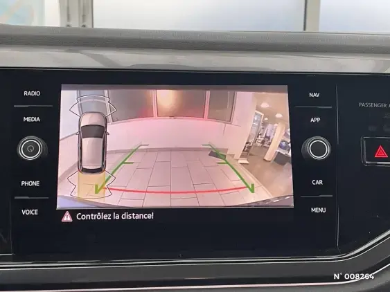 VOLKSWAGEN POLO V - voiture d'occasion - Photo 9