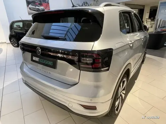 VOLKSWAGEN T-CROSS - voiture d'occasion - Photo 4