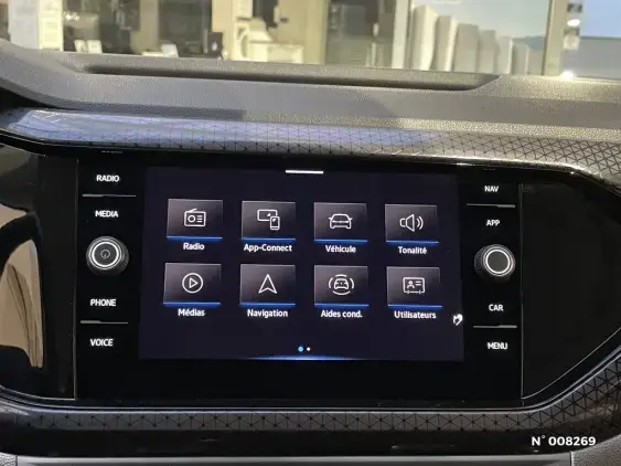 VOLKSWAGEN T-CROSS - voiture d'occasion - Photo 2