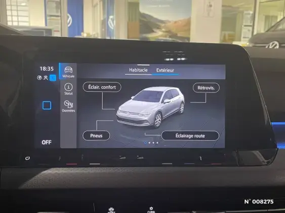 VOLKSWAGEN GOLF V - voiture d'occasion - Photo 25