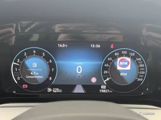 VOLKSWAGEN GOLF V - voiture d'occasion - Photo 6