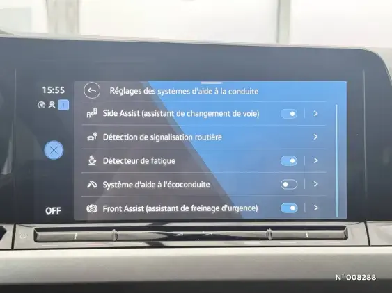 VOLKSWAGEN GOLF V - voiture d'occasion - Photo 11