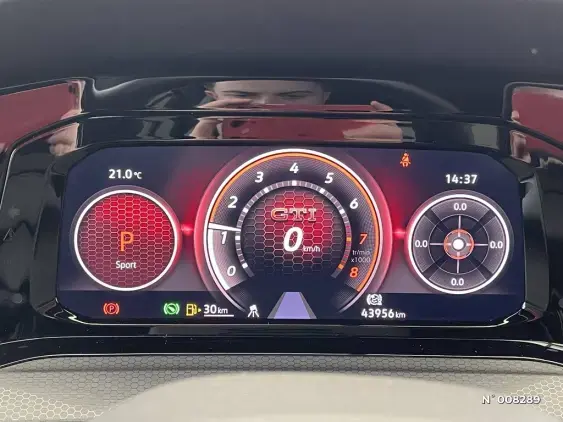 VOLKSWAGEN GOLF V - voiture d'occasion - Photo 8