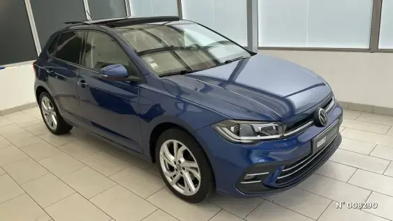 VOLKSWAGEN POLO V - voiture d'occasion - Photo 3