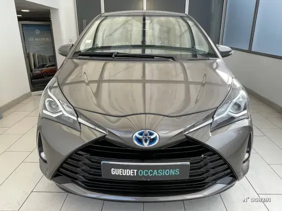 TOYOTA YARIS III - voiture d'occasion - Photo 6