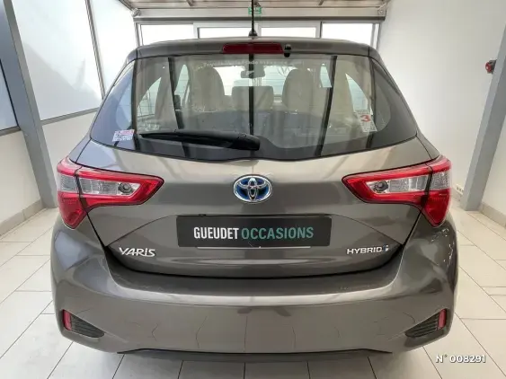 TOYOTA YARIS III - voiture d'occasion - Photo 3