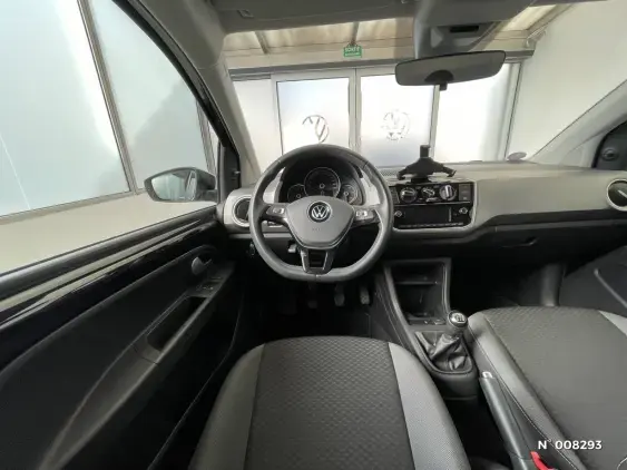 VOLKSWAGEN UP - voiture d'occasion - Photo 4