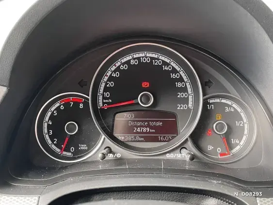 VOLKSWAGEN UP - voiture d'occasion - Photo 5