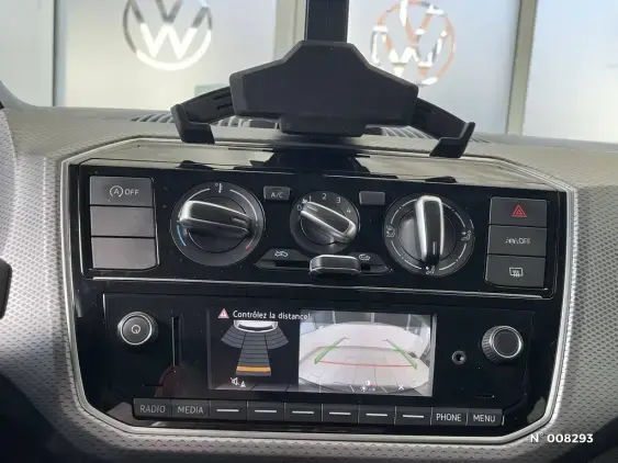 VOLKSWAGEN UP - voiture d'occasion - Photo 2