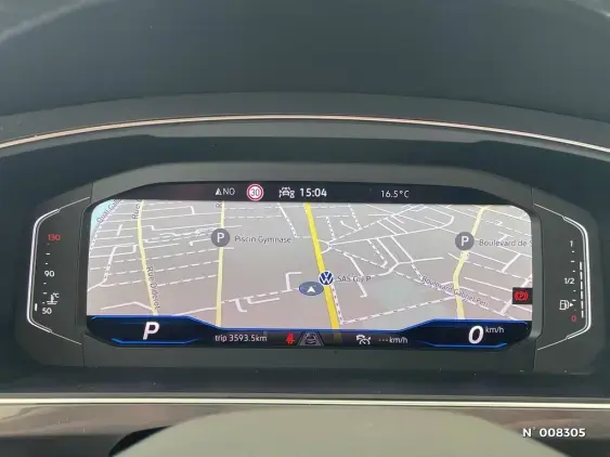 VOLKSWAGEN TIGUAN ALLSPACE - voiture d'occasion - Photo 44