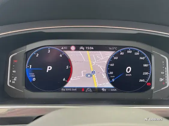 VOLKSWAGEN TIGUAN ALLSPACE - voiture d'occasion - Photo 45