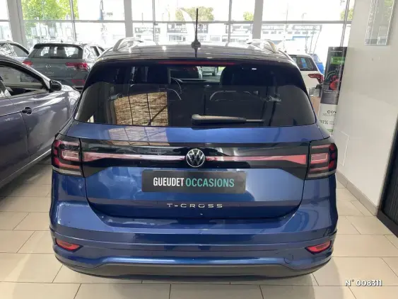 VOLKSWAGEN T-CROSS - voiture d'occasion - Photo 2