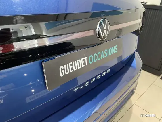 VOLKSWAGEN T-CROSS - voiture d'occasion - Photo 13