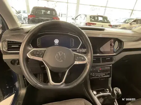 VOLKSWAGEN T-CROSS - voiture d'occasion - Photo 23