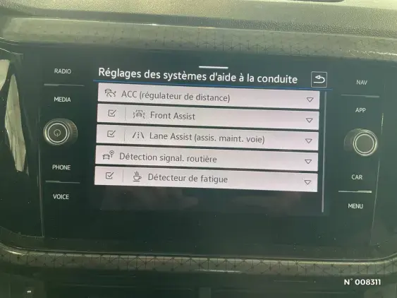 VOLKSWAGEN T-CROSS - voiture d'occasion - Photo 35