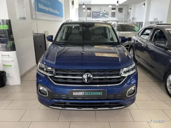 VOLKSWAGEN T-CROSS - voiture d'occasion - Photo 6
